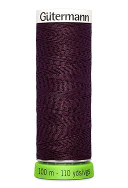 723860-130 - GUTERMANN rPET SEW ALL THREAD 100m 130 DK MAROON