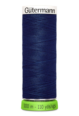 723860-13 - GUTERMANN rPET SEW ALL THREAD 100m 13 NAVY
