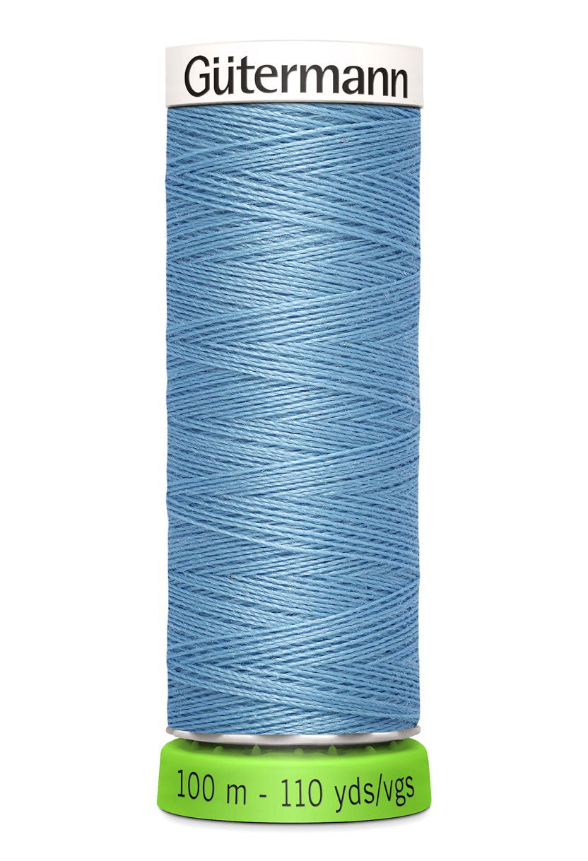 723860-143 - GUTERMANN rPET SEW ALL THREAD 100m 143 BABY BLUE