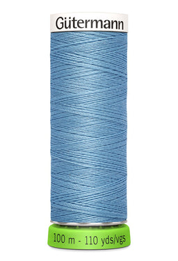 723860-143 - GUTERMANN rPET SEW ALL THREAD 100m 143 BABY BLUE