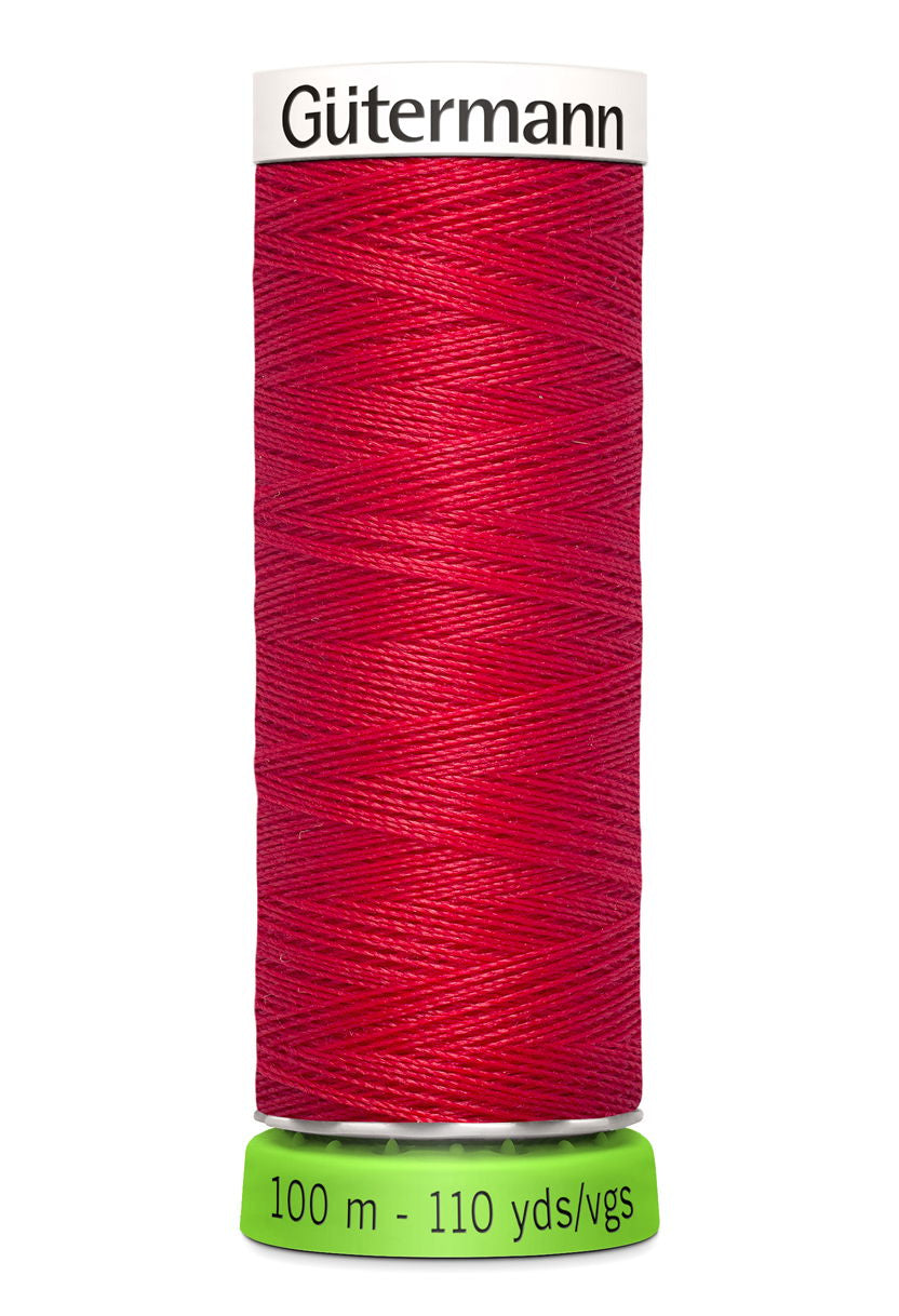 723860-156 - GUTERMANN rPET SEW ALL THREAD 100m 156 BRIGHT RED