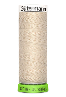 723860-169 - GUTERMANN rPET SEW ALL THREAD 100m 169 FLESH