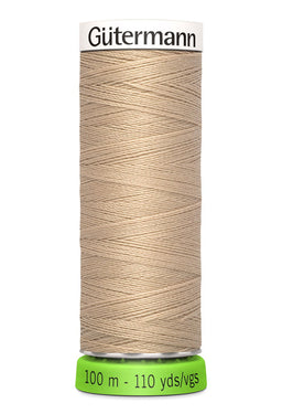 723860-186 - GUTERMANN rPET SEW ALL THREAD 100m 186 ECRU