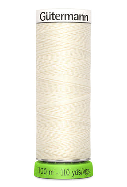 723860-1 - GUTERMANN rPET SEW ALL THREAD 100m 1 CREAM