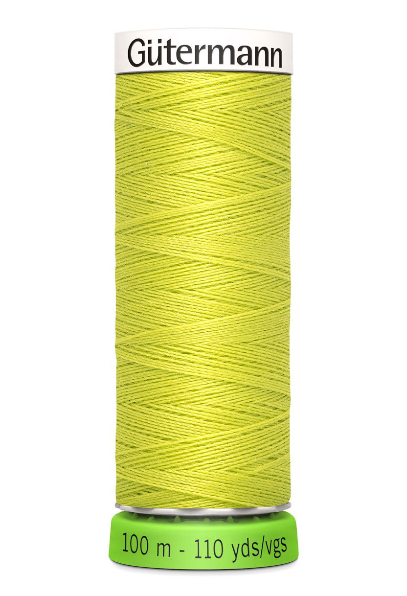 723860-334 - GUTERMANN rPET SEW ALL THREAD 100m 334 ACID