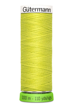 723860-334 - GUTERMANN rPET SEW ALL THREAD 100m 334 ACID