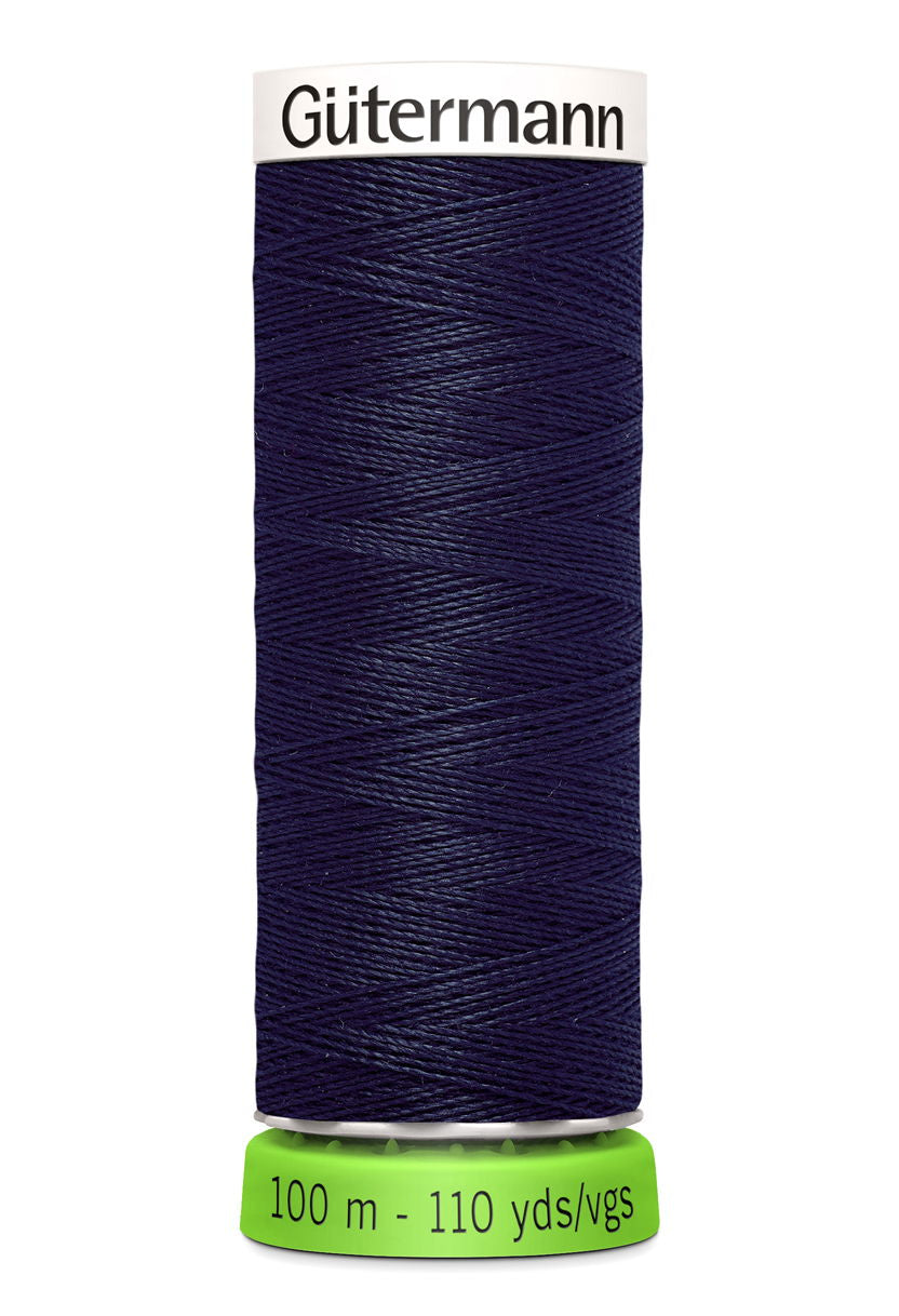 723860-339 - GUTERMANN rPET SEW ALL THREAD 100m 339 DK NAVY