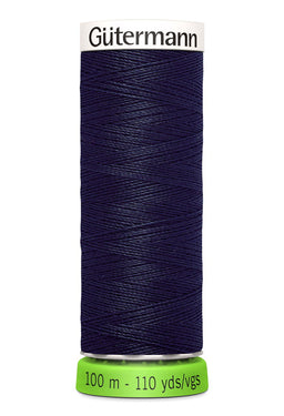 723860-339 - GUTERMANN rPET SEW ALL THREAD 100m 339 DK NAVY