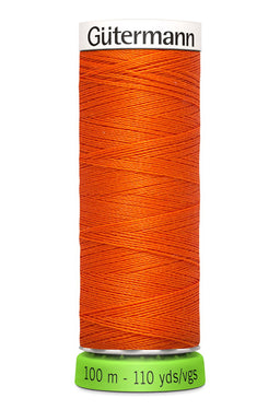723860-351 - GUTERMANN rPET SEW ALL THREAD 100m 351 ORANGE