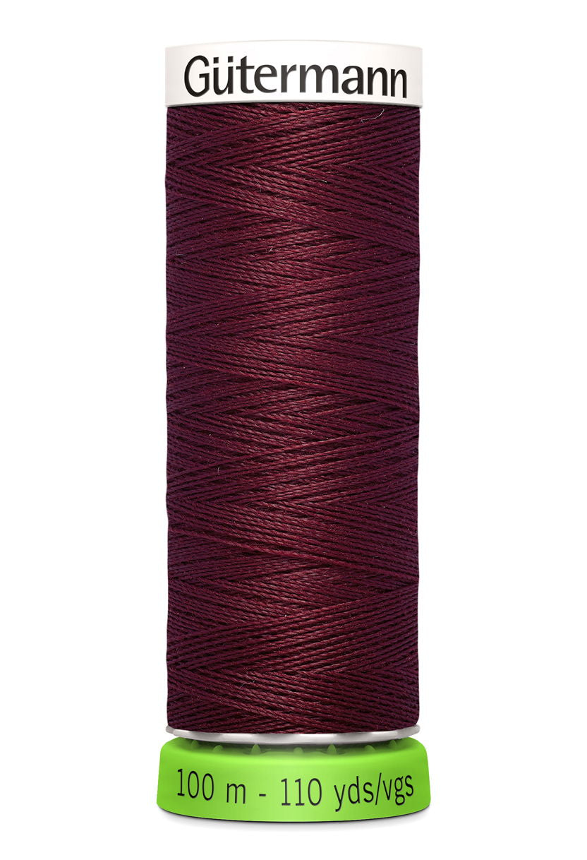 723860-369 - GUTERMANN rPET SEW ALL THREAD 100m 369 PLUM