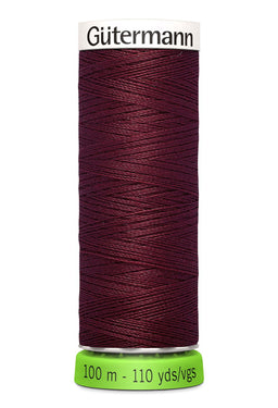 723860-369 - GUTERMANN rPET SEW ALL THREAD 100m 369 PLUM