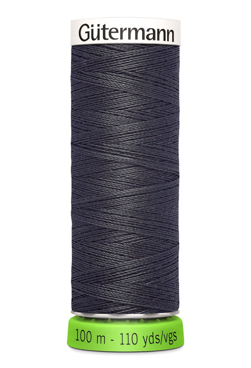 723860-36 - GUTERMANN rPET SEW ALL THREAD 100m 36 DK GREY