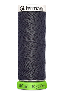 723860-36 - GUTERMANN rPET SEW ALL THREAD 100m 36 DK GREY