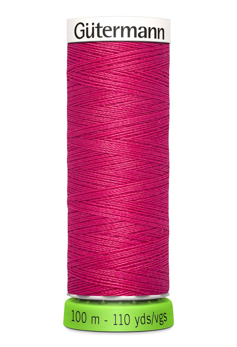 723860-382 - GUTERMANN rPET SEW ALL THREAD 100m 382 FUCHSIA