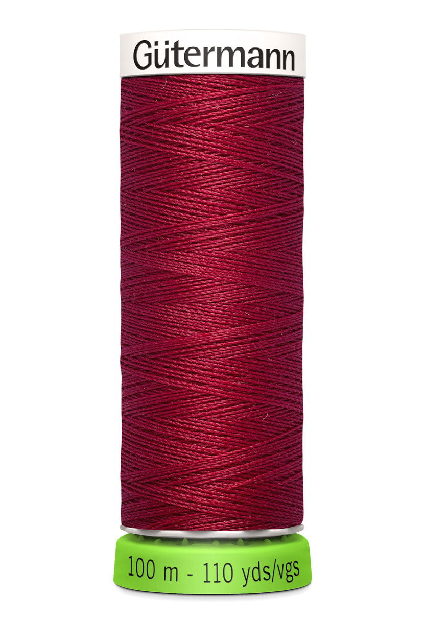 723860-384 - GUTERMANN rPET SEW ALL THREAD 100m 384 MULBERRY