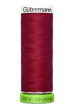 723860-384 - GUTERMANN rPET SEW ALL THREAD 100m 384 MULBERRY