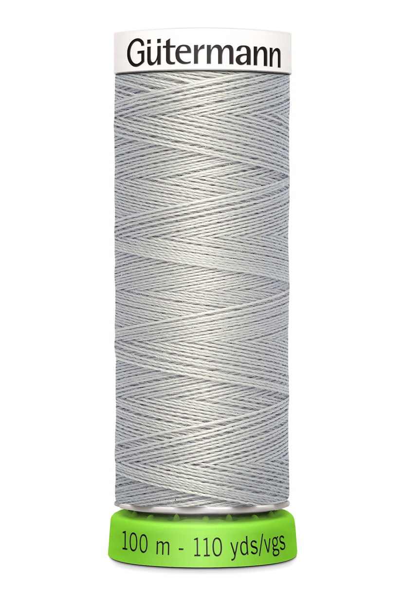 723860-38 - GUTERMANN rPET SEW ALL THREAD 100m 38 LT GREY