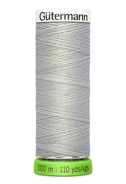 723860-38 - GUTERMANN rPET SEW ALL THREAD 100m 38 LT GREY
