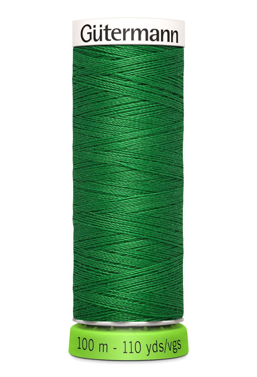 723860-396 - GUTERMANN rPET SEW ALL THREAD 100m 396 BRIGHT GREEN