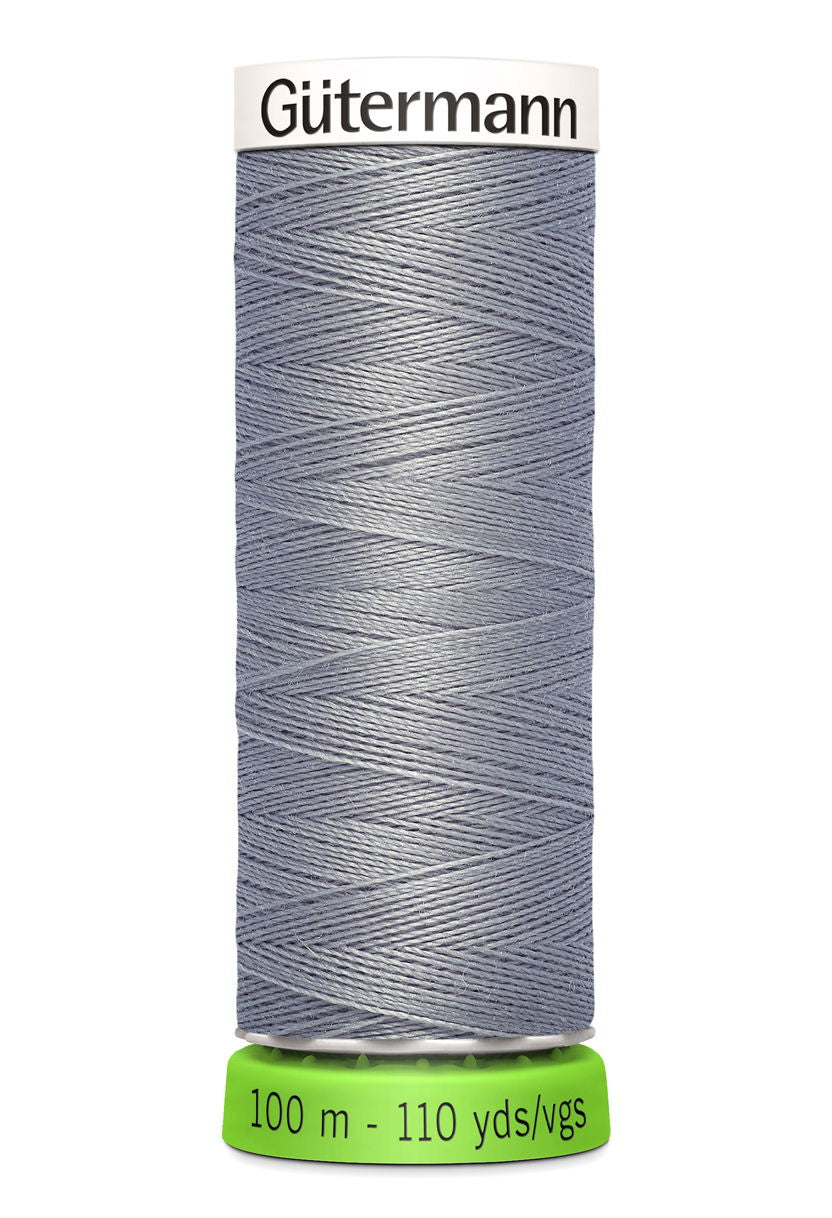 723860-40 - GUTERMANN rPET SEW ALL THREAD 100m 40 MID GREY