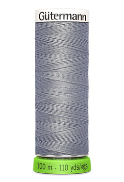 723860-40 - GUTERMANN rPET SEW ALL THREAD 100m 40 MID GREY