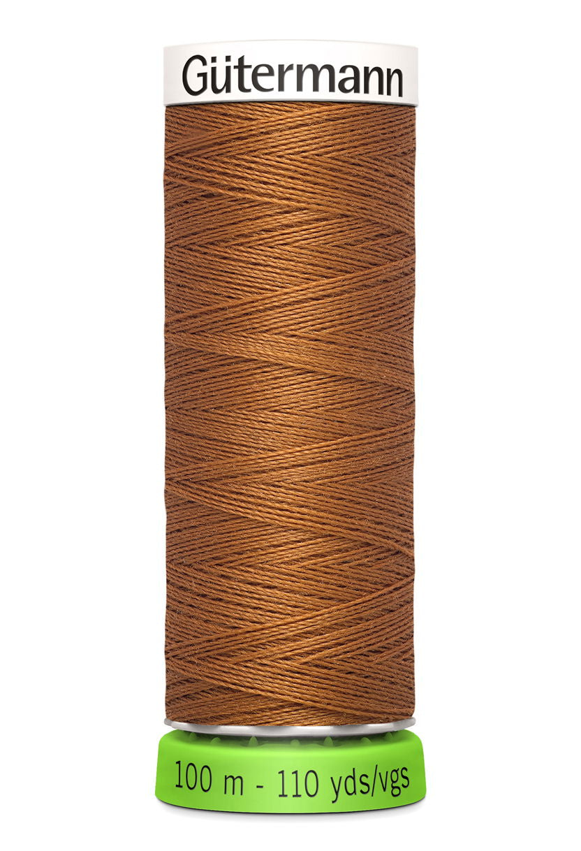 723860-448 - GUTERMANN rPET SEW ALL THREAD 100m 448 RUST