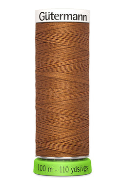 723860-448 - GUTERMANN rPET SEW ALL THREAD 100m 448 RUST
