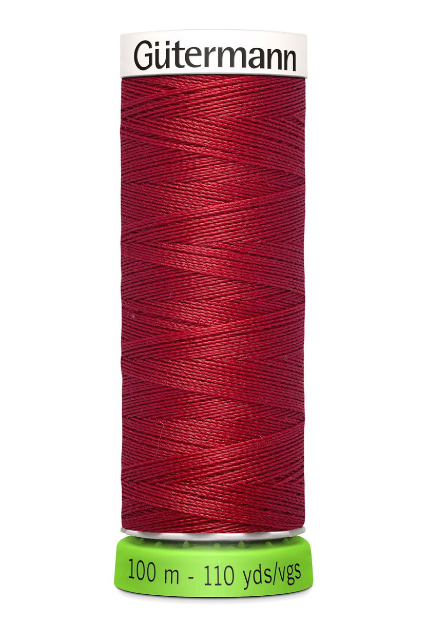 723860-46 - GUTERMANN rPET SEW ALL THREAD 100m 46 POPPY