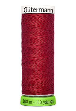723860-46 - GUTERMANN rPET SEW ALL THREAD 100m 46 POPPY