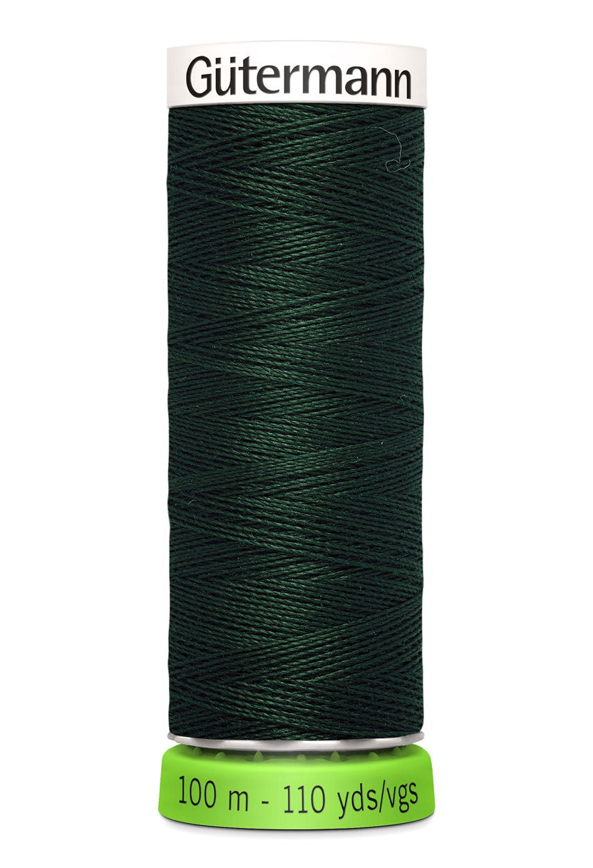 723860-472 - GUTERMANN rPET SEW ALL THREAD 100m 472 DK GREEN