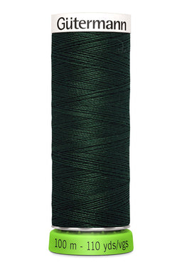 723860-472 - GUTERMANN rPET SEW ALL THREAD 100m 472 DK GREEN