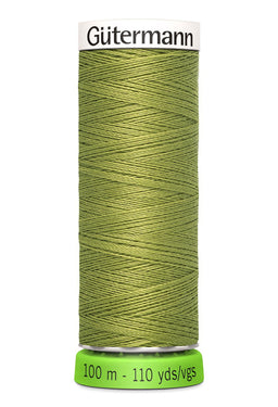 723860-582 - GUTERMANN rPET SEW ALL THREAD 100m 582 LIME