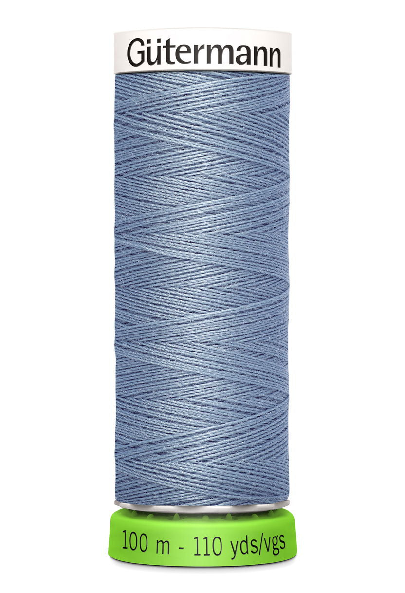 723860-64 - GUTERMANN rPET SEW ALL THREAD 100m 64 BLUE/GREY