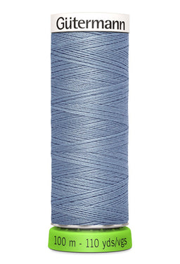723860-64 - GUTERMANN rPET SEW ALL THREAD 100m 64 BLUE/GREY