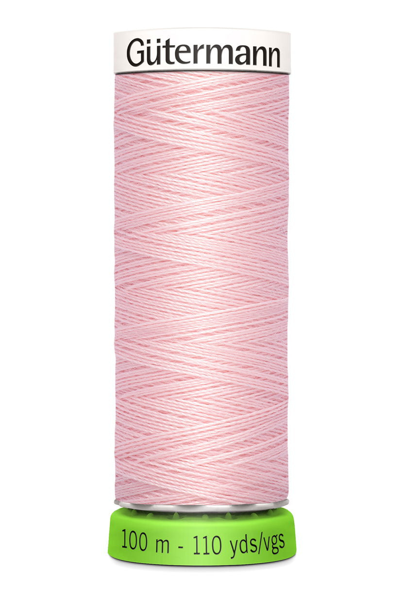 723860-659 - GUTERMANN rPET SEW ALL THREAD 100m 659 PALE PINK