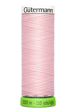 723860-659 - GUTERMANN rPET SEW ALL THREAD 100m 659 PALE PINK