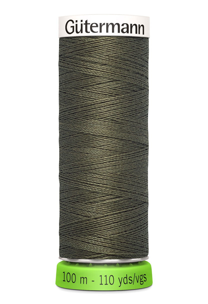 723860-676 - GUTERMANN rPET SEW ALL THREAD 100m 676 MUD