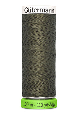 723860-676 - GUTERMANN rPET SEW ALL THREAD 100m 676 MUD