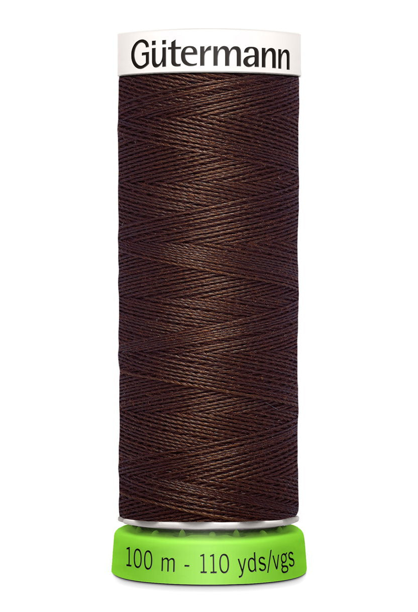 723860-694 - GUTERMANN rPET SEW ALL THREAD 100m 694 BROWN