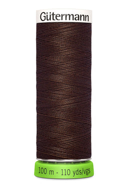 723860-694 - GUTERMANN rPET SEW ALL THREAD 100m 694 BROWN