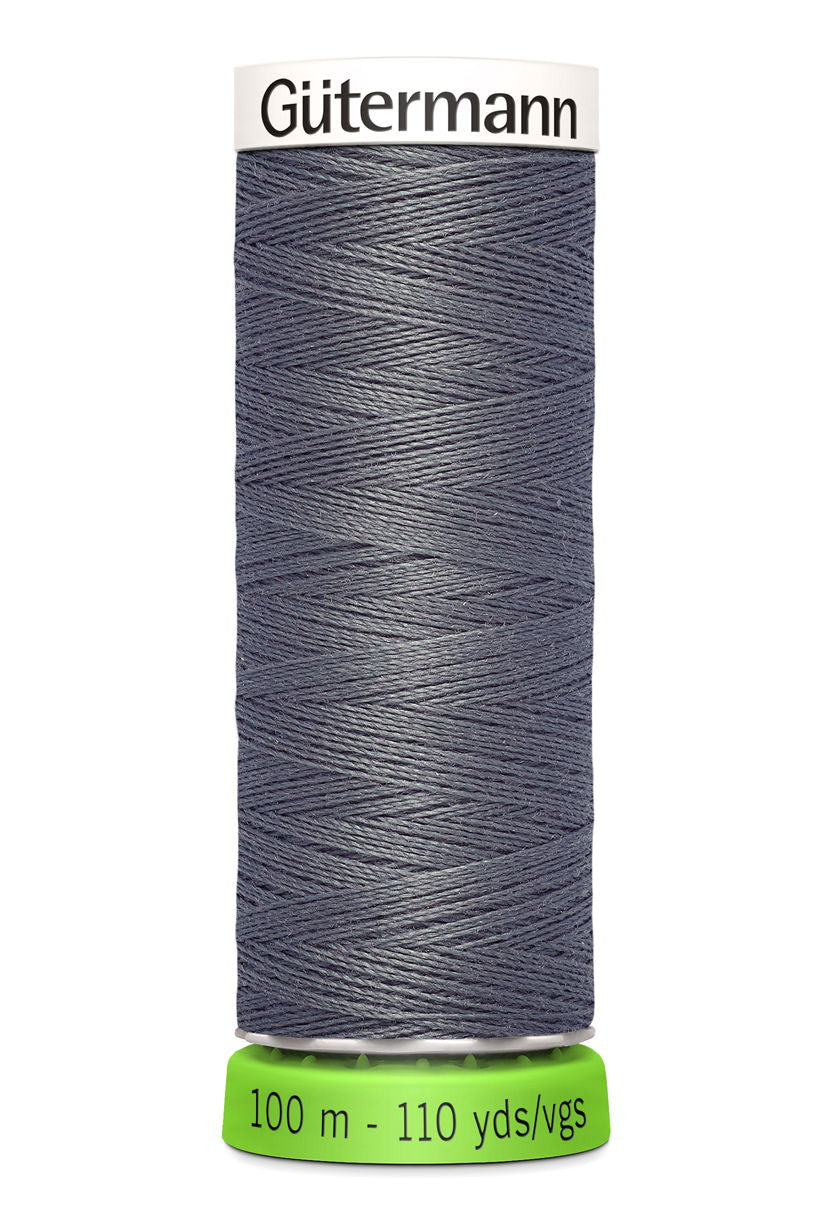 723860-701 - GUTERMANN rPET SEW ALL THREAD 100m 701 GREY