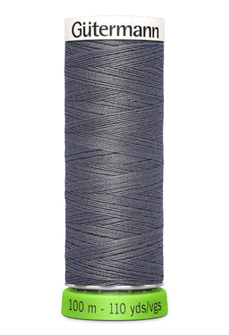 723860-701 - GUTERMANN rPET SEW ALL THREAD 100m 701 GREY