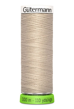 723860-722 - GUTERMANN rPET SEW ALL THREAD 100m 722 LT FAWN