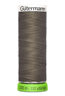 723860-727 - GUTERMANN rPET SEW ALL THREAD 100m 727 ELEPHANT