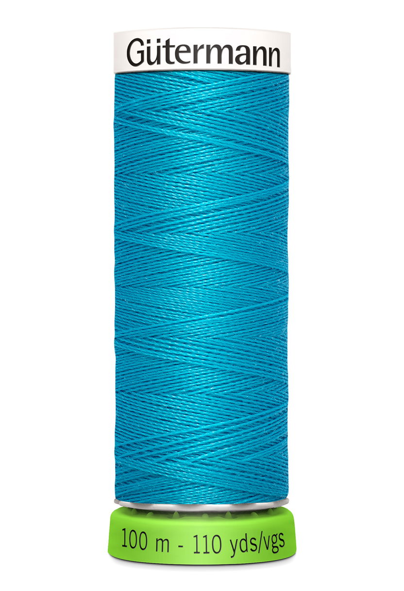 723860-736 - GUTERMANN rPET SEW ALL THREAD 100m 736 AZURE