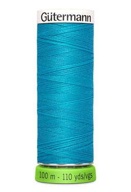 723860-736 - GUTERMANN rPET SEW ALL THREAD 100m 736 AZURE