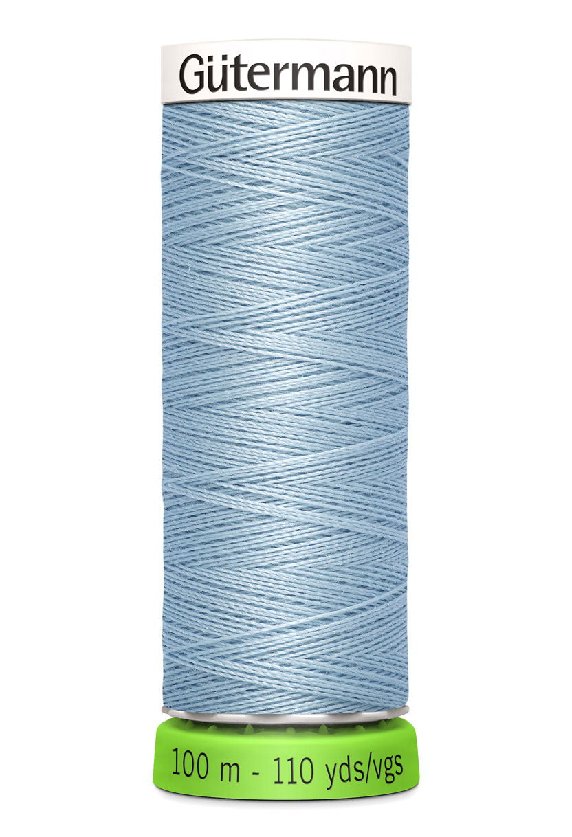 723860-75 - GUTERMANN rPET SEW ALL THREAD 100m 75 LT BLUE
