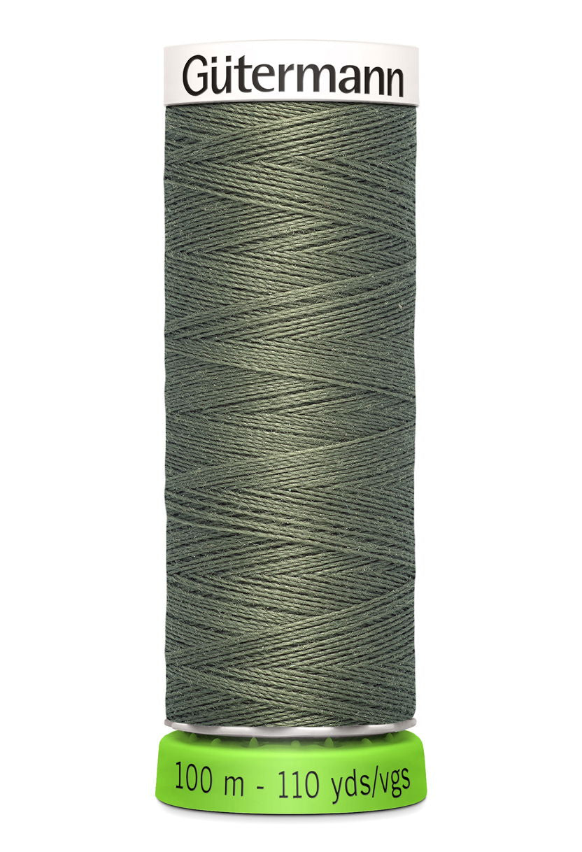 723860-824 - GUTERMANN rPET SEW ALL THREAD 100m 824 GRENY GREY
