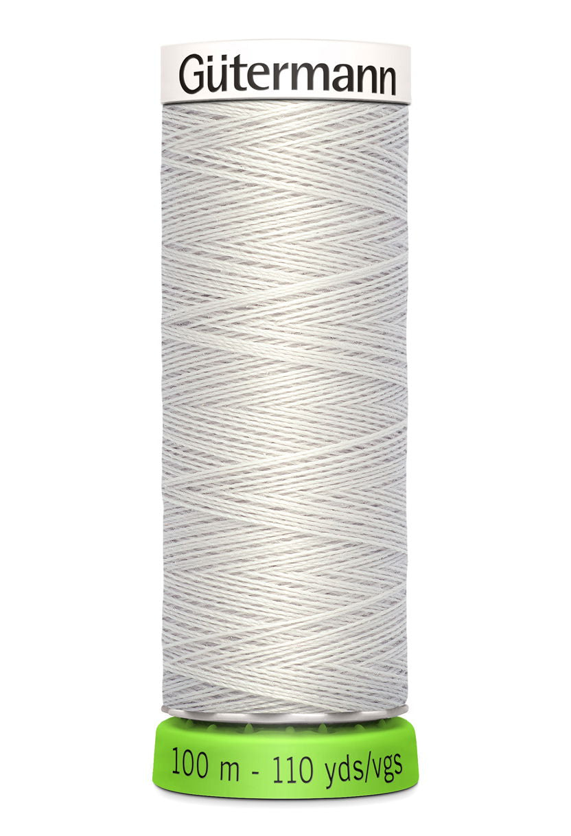 723860-8 - GUTERMANN rPET SEW ALL THREAD 100m 8 WARM GREY