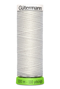 723860-8 - GUTERMANN rPET SEW ALL THREAD 100m 8 WARM GREY